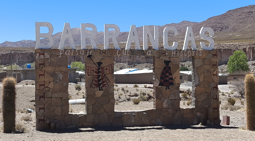 El pueblo de Barrancas