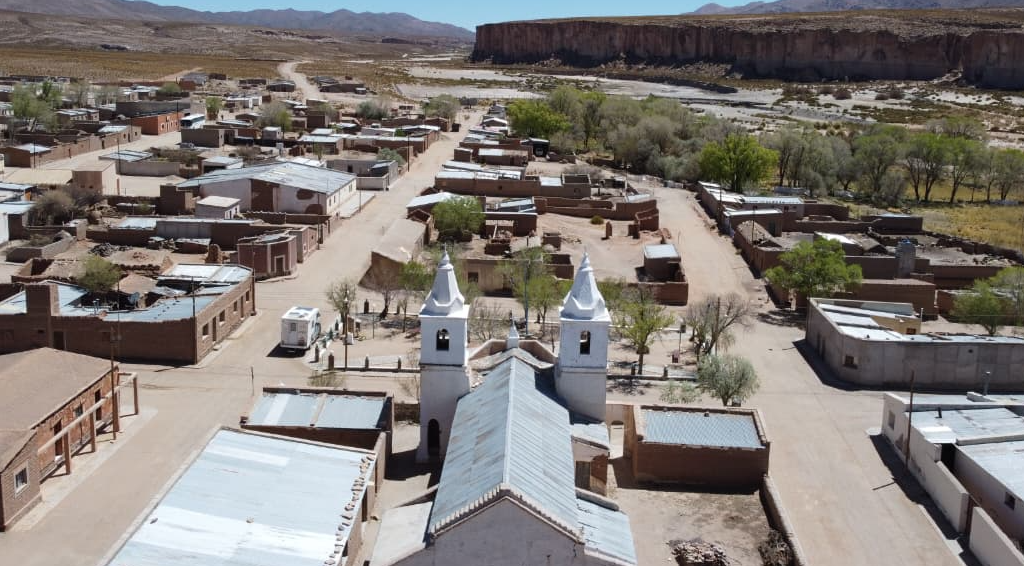 El pueblo de Barrancas