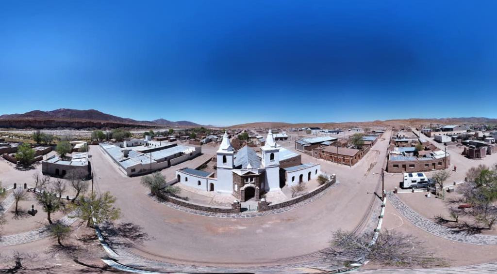 El pueblo de Barrancas