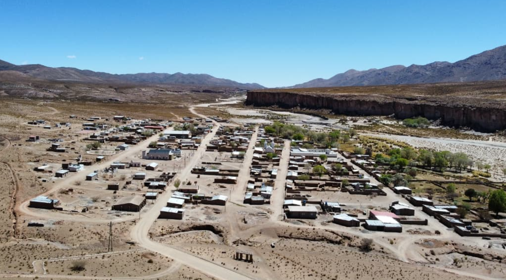 El pueblo de Barrancas